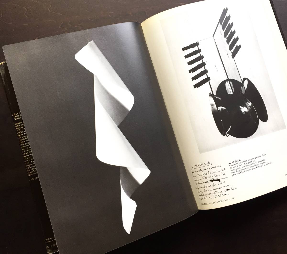 稀少】マン・レイ『 MAN RAY Objets de mon affection 』Philippe Sers