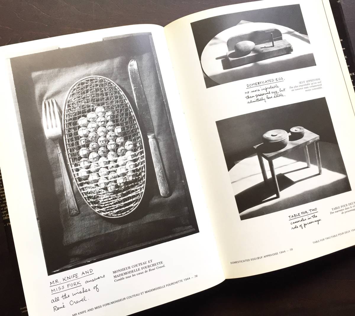 稀少】マン・レイ『 MAN RAY Objets de mon affection 』Philippe Sers