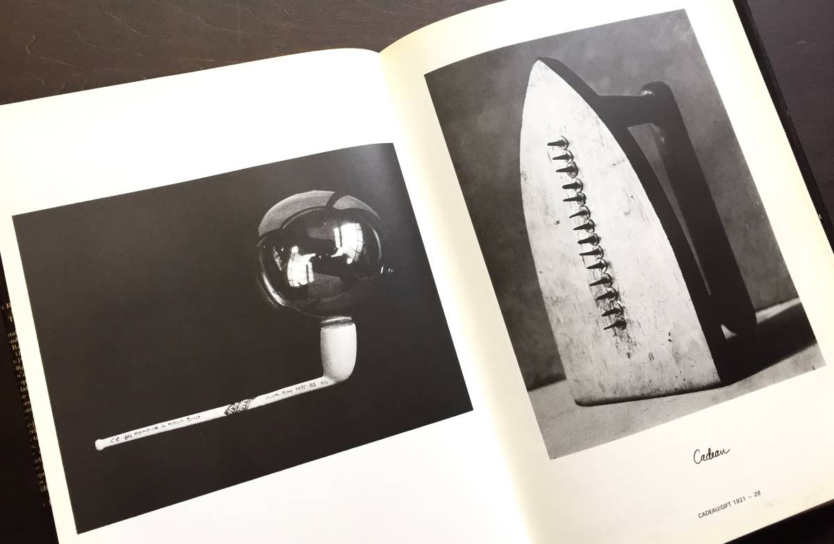 稀少】マン・レイ『 MAN RAY Objets de mon affection 』Philippe Sers