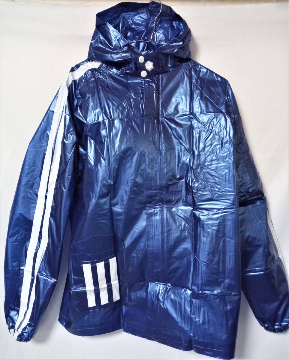 ヤフオク! - 新品 ブルー 光沢 セットアップスーツ サウナスーツ PV...