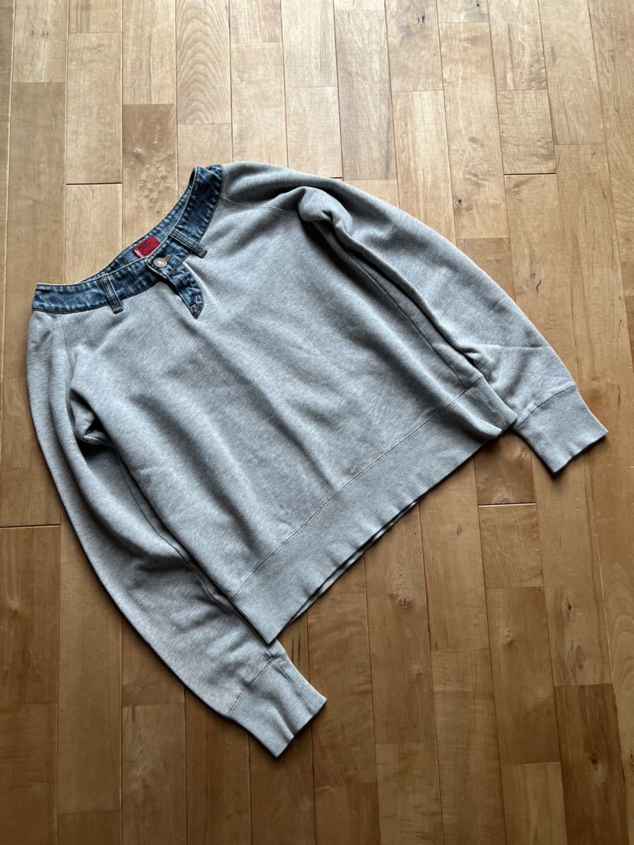 誠実 TAB RED 【希少】Levi's リーバイス サイズM スウェット