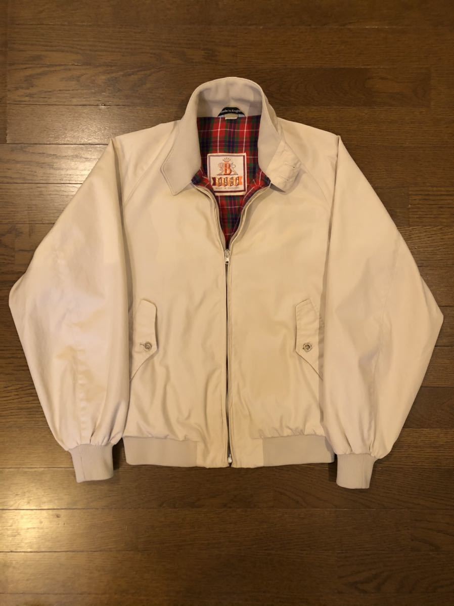 70s〜80s ビンテージ 希少品 BARACUTA バラクータ G-9 ブルゾン