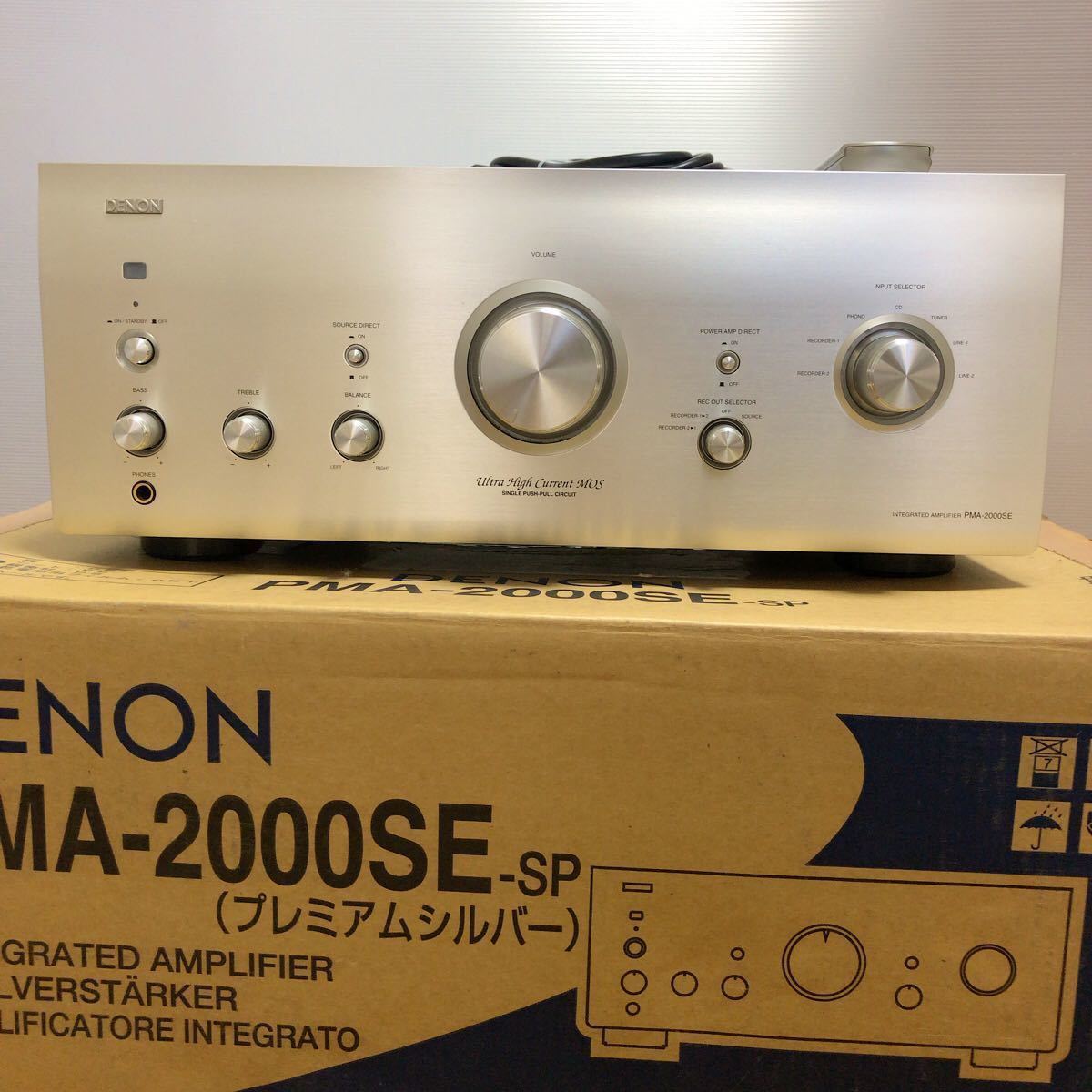 格安好評 ヤフオク! - DENON PMA-2000SE プリメインアンプ デノン 014