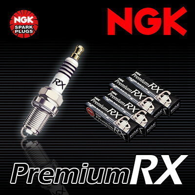 NGK プレミアムRX プラグ 1台分4本セット プリウス NHW10(ハイブリッド) H9.12~H12.5 1NZ-FXE 送料無料 スパークプラグ