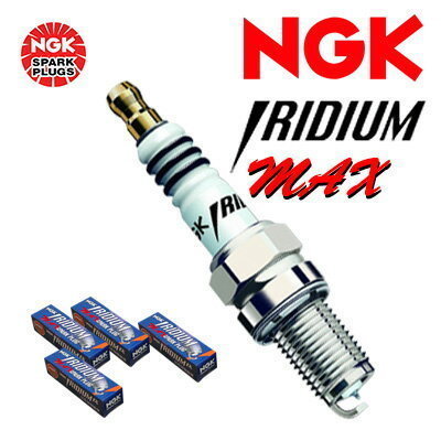NGK イリジウムMAXプラグ 1台分4本セット プレミオ NZT260 H19.11~H26.8 1NZ-FE 送料無料 スパークプラグ