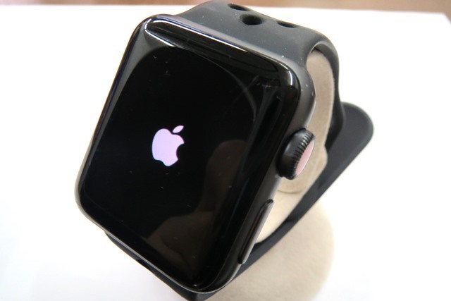 □G50419:Apple Watch Nike+ Series 3 GPS+Cellularモデル 38mm MQM82J