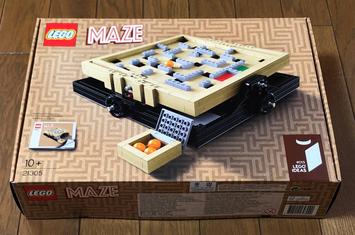 Yahoo!オークション - LEGO IDEA 21305 MAZE （レゴ アイデア...
