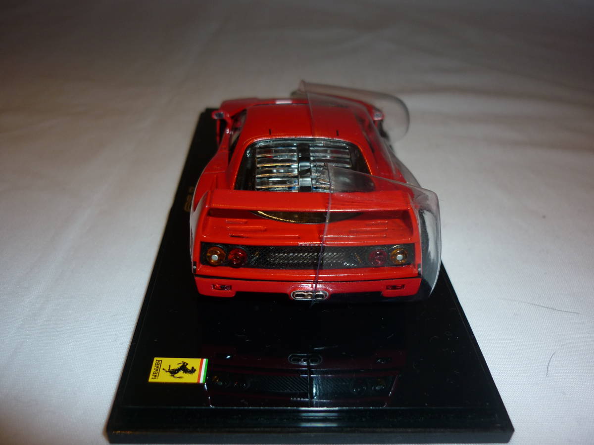 KYOSHO 1/43 FERRARI F40 （RED) フェラーリ 赤 京商 product details