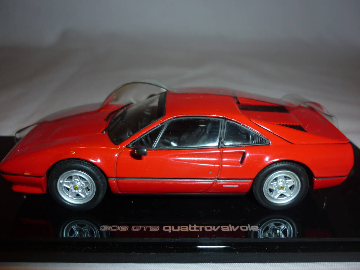 KYOSHO 1/43 FERRARI 308 quattro valvole (RED) フェラーリ KYOSHO 1/43 FERRARI 308 quattro valvole (RED) フェラーリ
