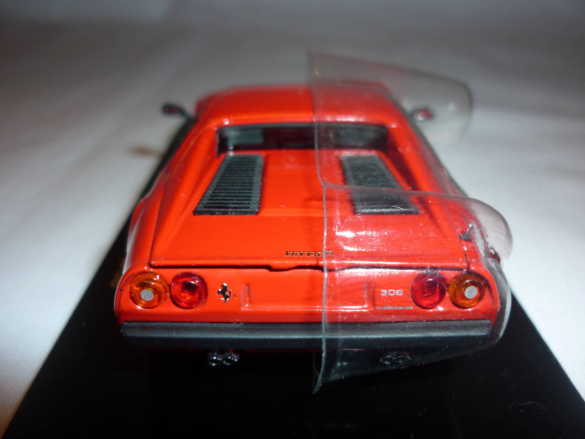 KYOSHO 1/43 FERRARI 308 quattro valvole (RED) フェラーリ KYOSHO 1/43 FERRARI 308 quattro valvole (RED) フェラーリ