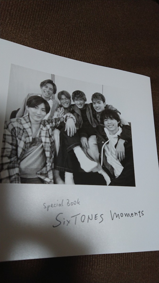 SixTONES カレンダー2022 特典 Special Book