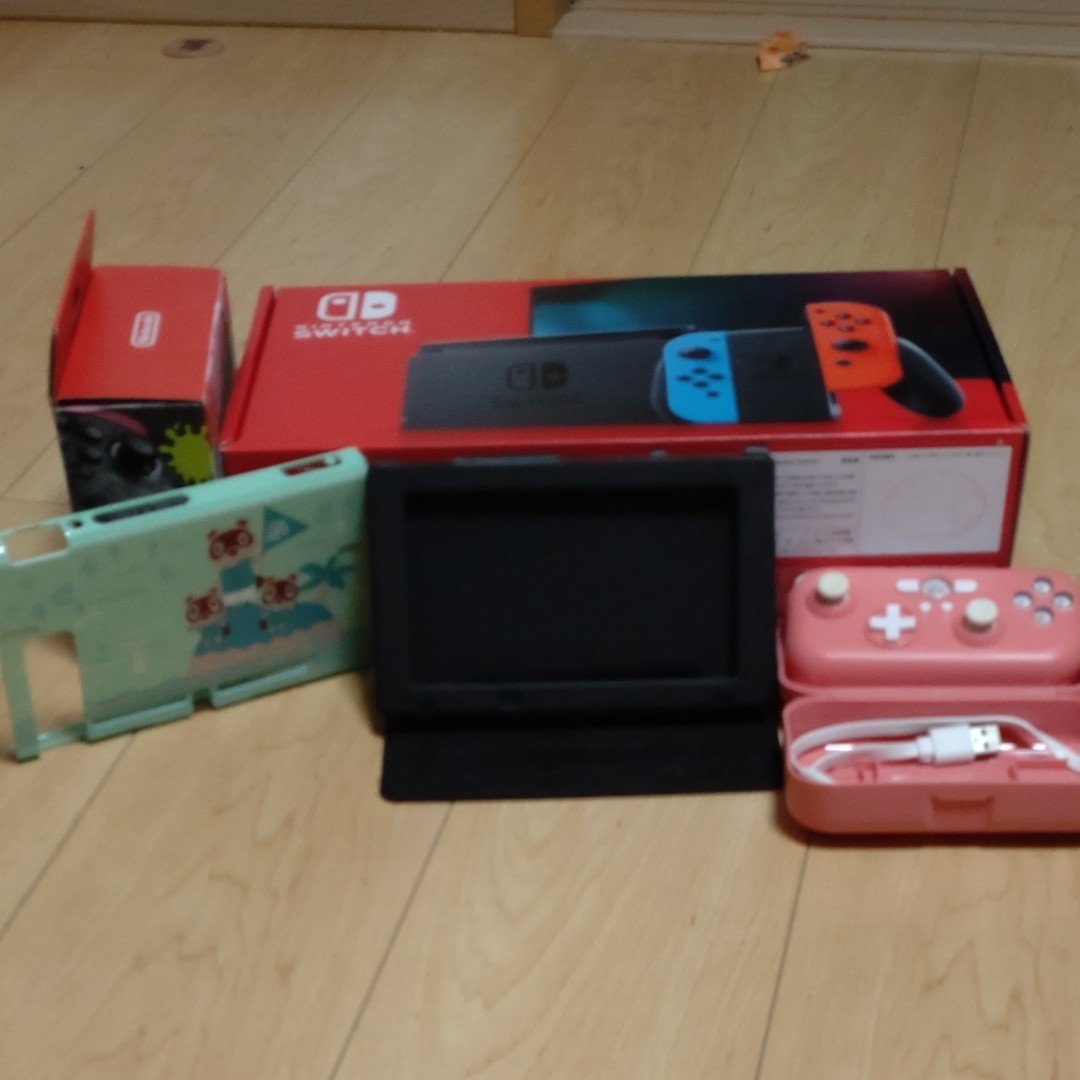 愛用Nintendo Switch 本体(バッテリー強化版) セット 家庭用ゲーム本体