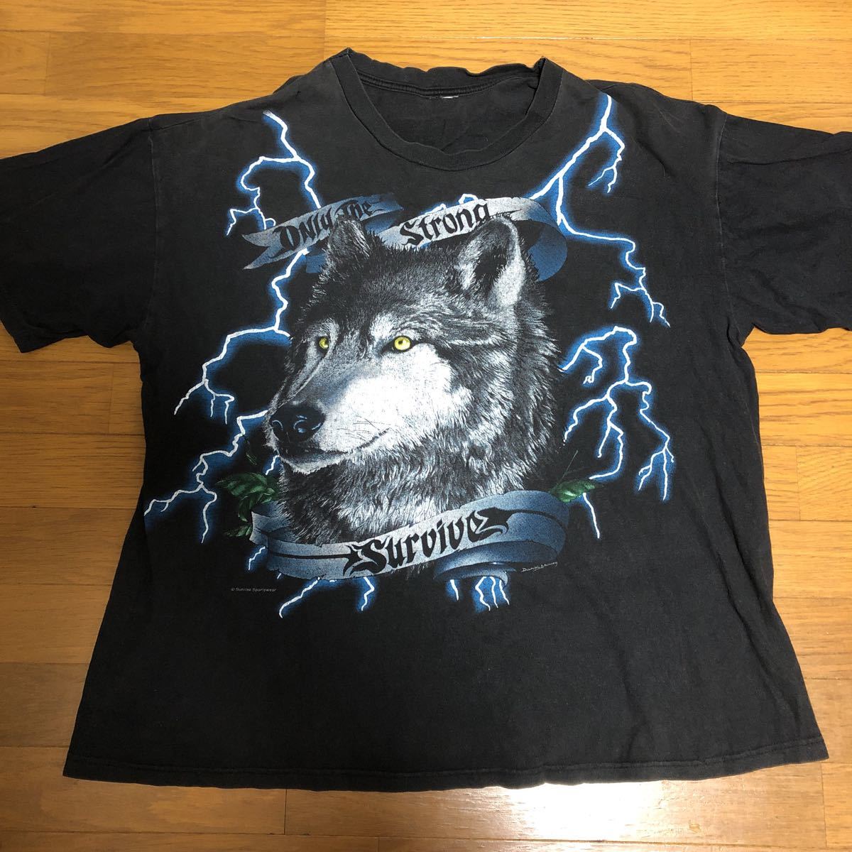 激レア 総柄 ルーニーテューンズ Tシャツ 1992年製ヴィンテージ 販売