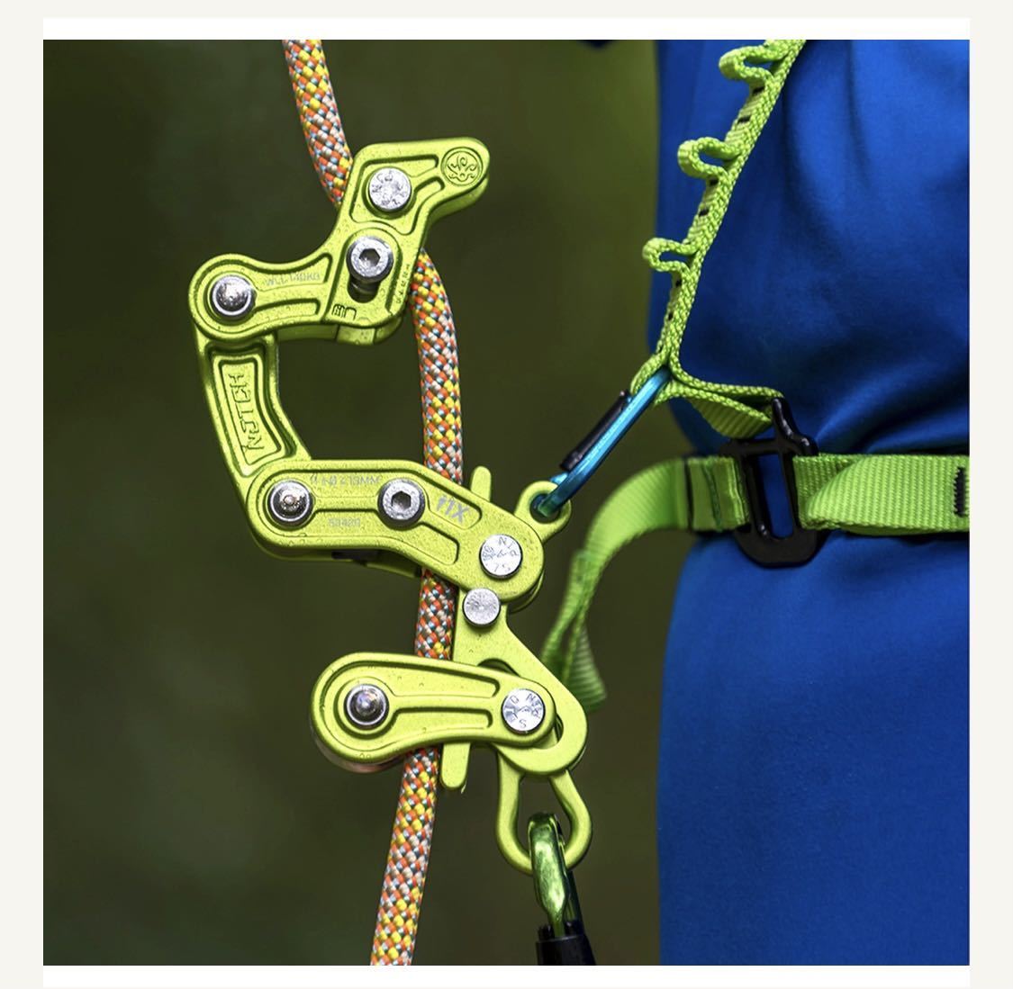 限定カラー Notch グリーン Rope Runner Pro /アーボリスト 限定カラー Notch グリーン Rope Runner Pro /アーボリスト