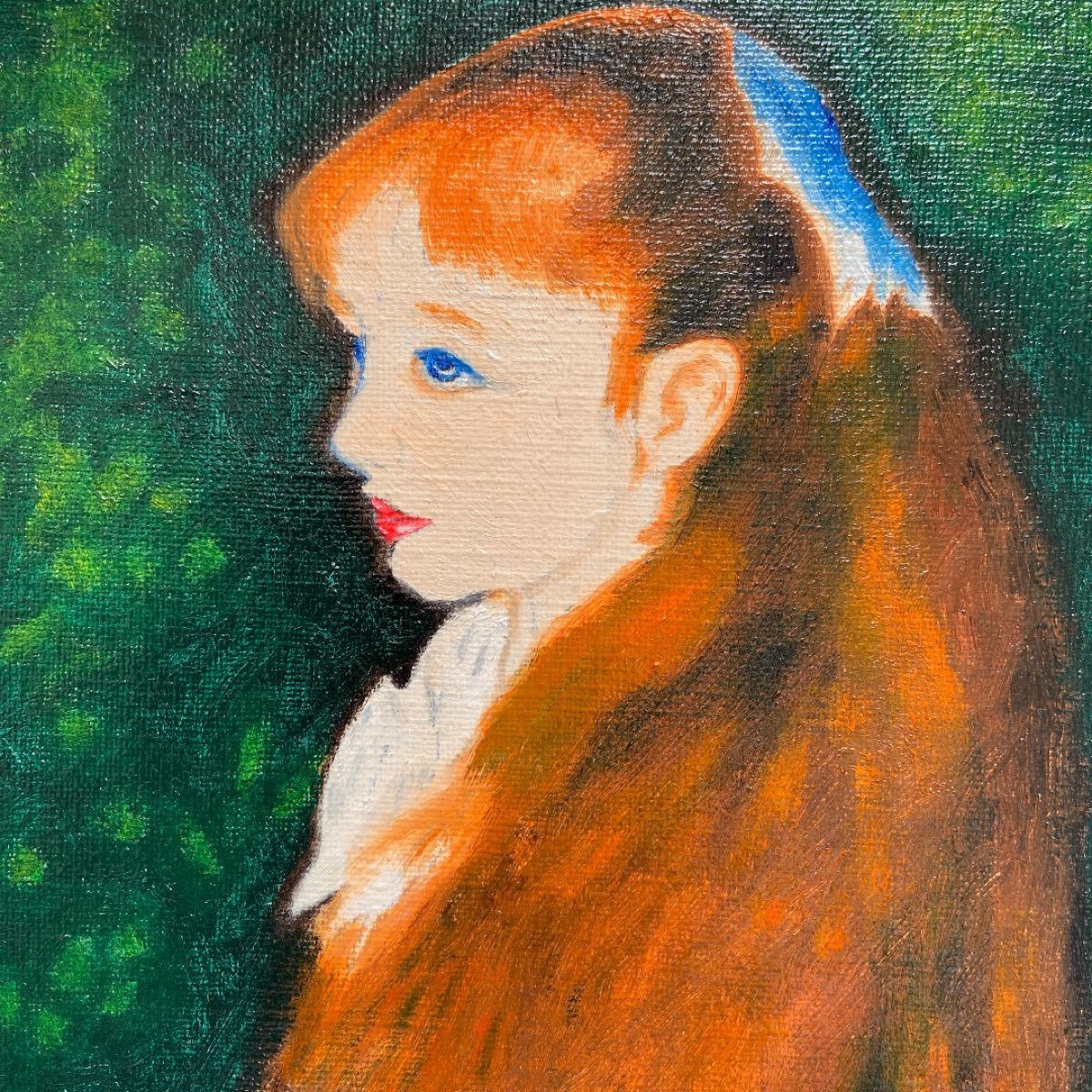肉筆手描きの油絵模写画 ルノワール｜Yahoo!フリマ（旧PayPay