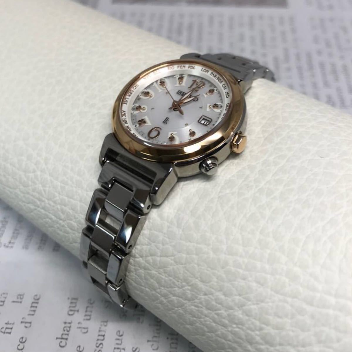 ンダー SEIKO レディース 腕時計 1B25の通販 by ken. maria's shop 