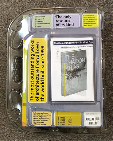 クリアセール ■新品デッドストック 2004年 THE PHAIDON ATLAS OF CONTEMPORARY WORLD ARCHITECTURE 世界の現代建築 大型建築百科辞典