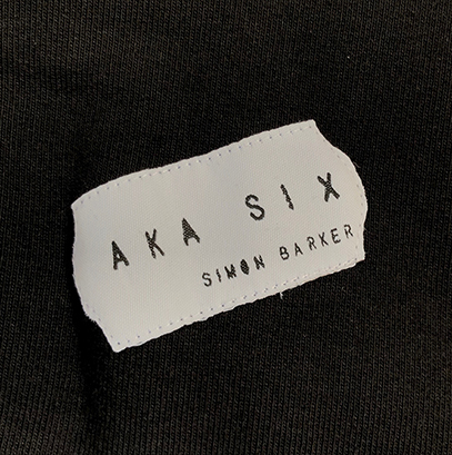 *AKA SIX SIMON BARKER прекрасный товар MAGICK JUMP SWEATSHIRT BLACK-M FRAGMENT Fujiwara hirosif ковер men toMEMORIES