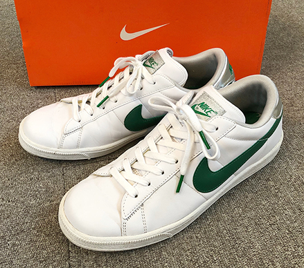 Frenesí Desfiladero Artificial ヤフオク! - 2007年製 美品 NIKE TENNIS CLASSIC WHITE/PINE...