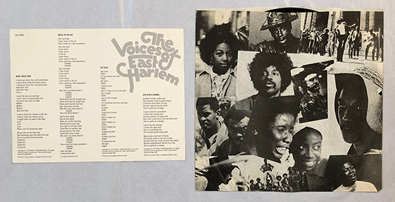 ■1970年 オリジナル US盤 The Voice of East Harlem / RIGHT ON BE FREE EKS-74080 Elektra Records_画像4