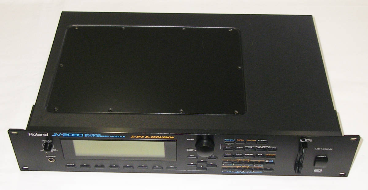 Yahoo!オークション - ☆Roland JV-2080 64Voice Synth...