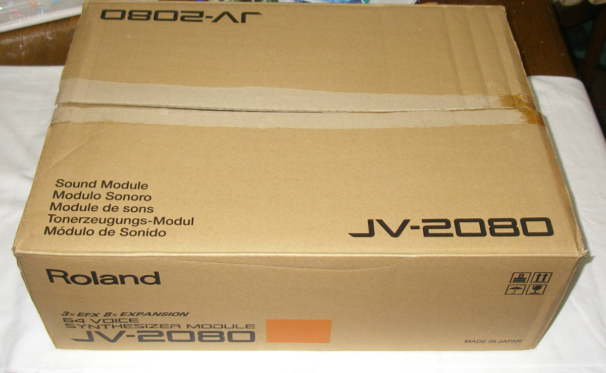 ☆新品☆Roland JV-2080 64Voice Synthesizer Module☆新品☆MADE in