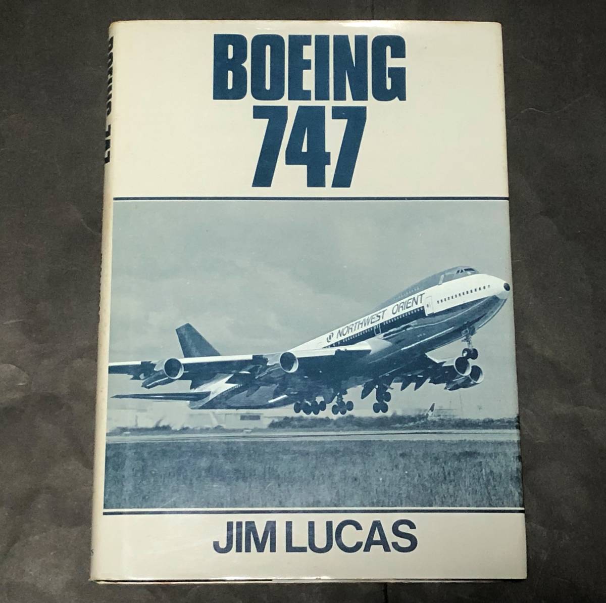 BOEING 747 ボーイング747型機 （即決あり）洋書の画像1