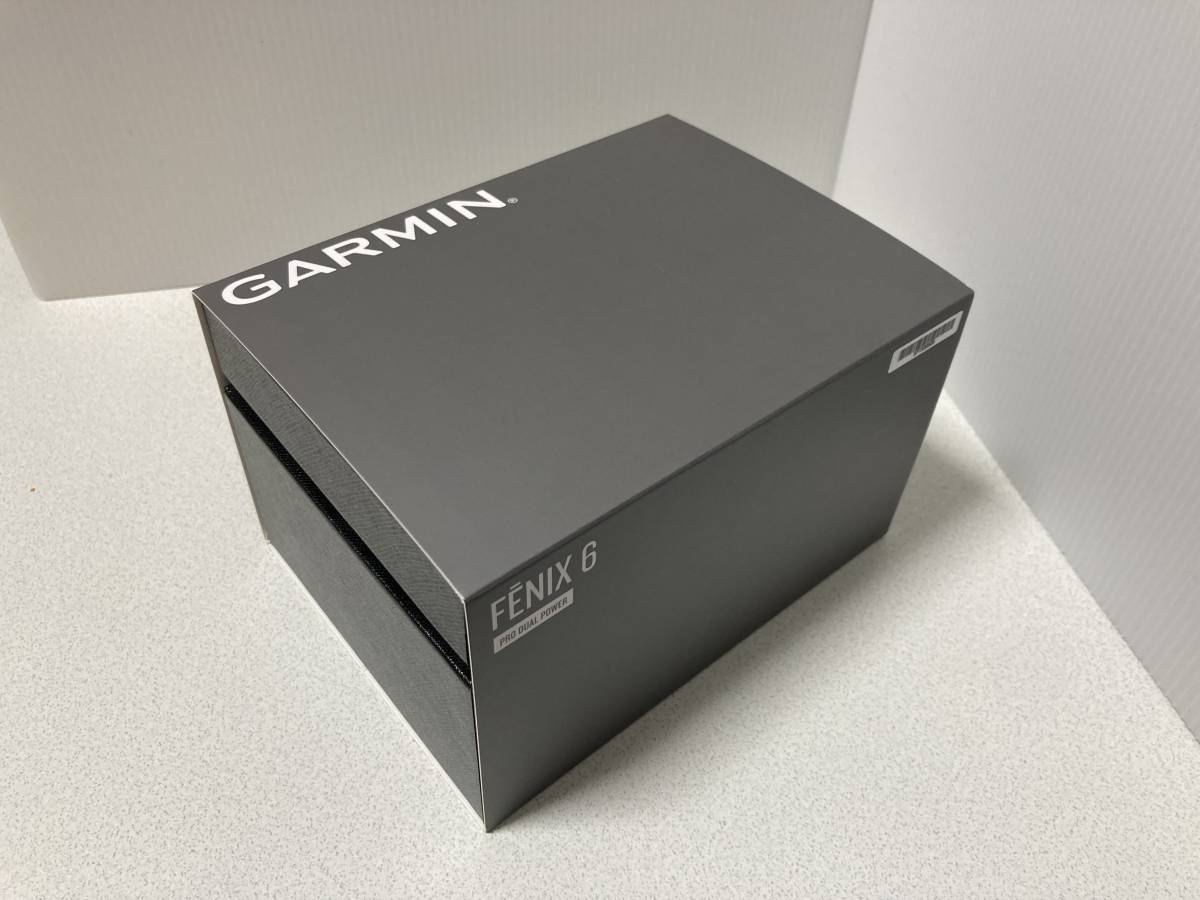 流行 【新品】ガーミン Garmin 日本正規品 対応 Suica Gray Carbon Ti Power Dual Pro 6 fenix スマートウォッチ本体