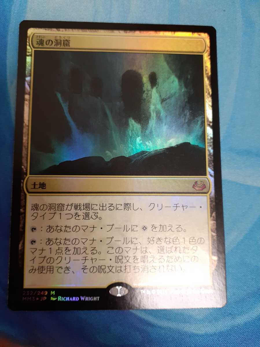 mtg 魂の洞窟 日本語 foil | bioimune.com.br
