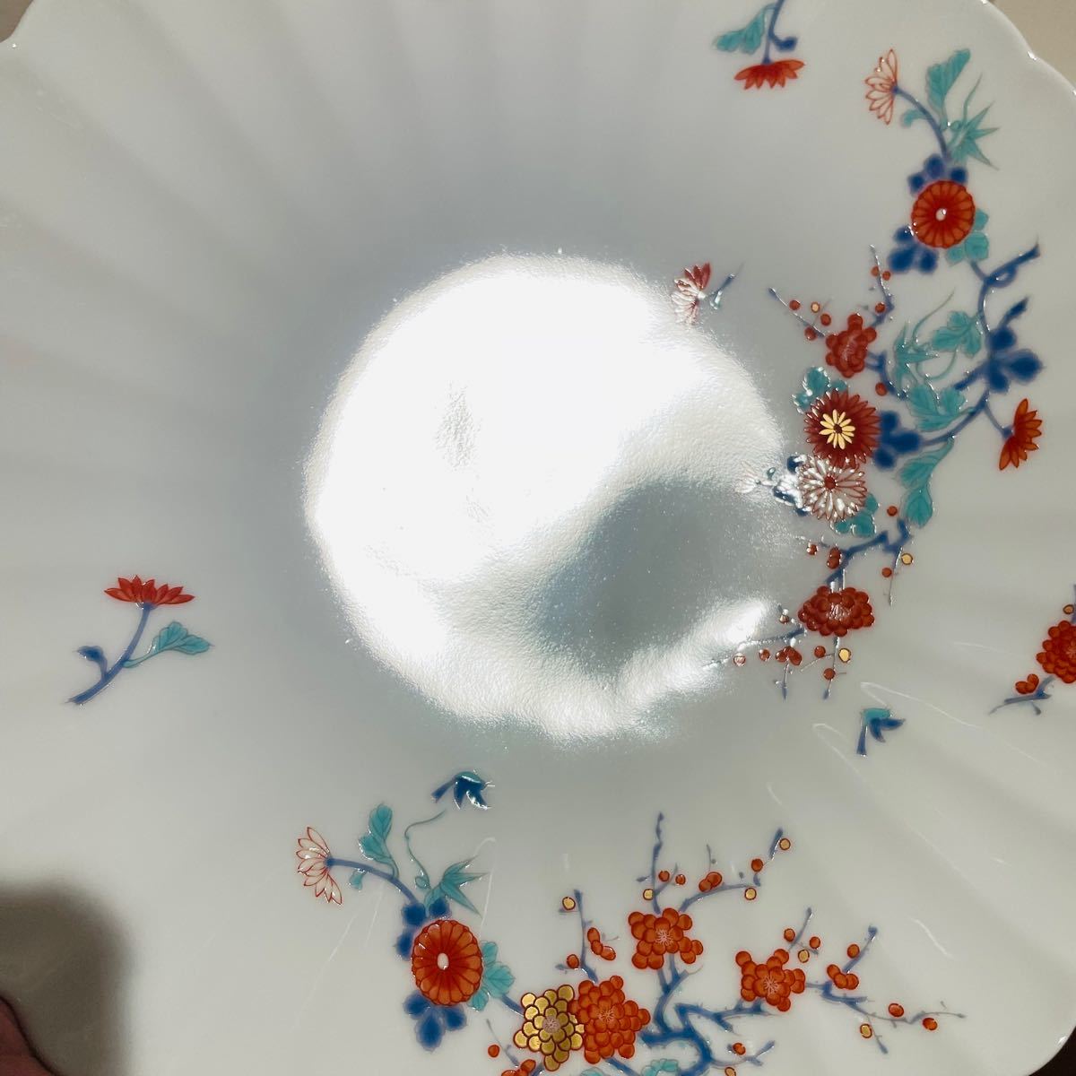 深川製磁 色絵花鳥紋 有田 400年セット 5点 未使用品|Yahoo 深川製磁 色絵花鳥紋 有田 400年セット 5点 未使用品|Yahoo