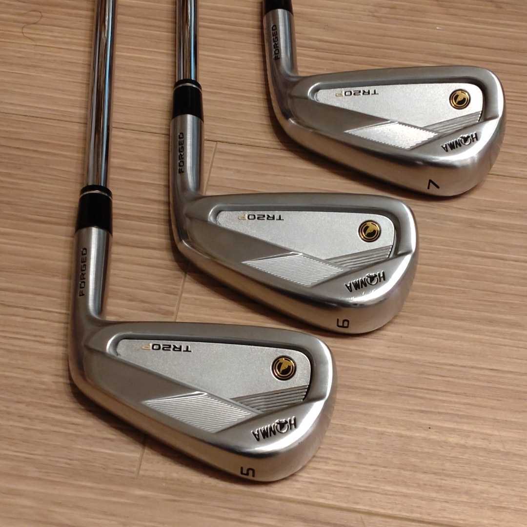 美品 HONMA TR20P 5-11 7本セット project x 5.0 - www.vetrepro.fr 満点の PING ピン 3本 UT4 FW7 FW5 G425 クラブ