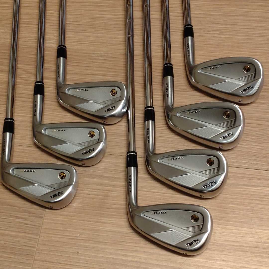 美品 HONMA TR20P 5-11 7本セット project x 5.0 - www.vetrepro.fr 満点の PING ピン 3本 UT4 FW7 FW5 G425 クラブ