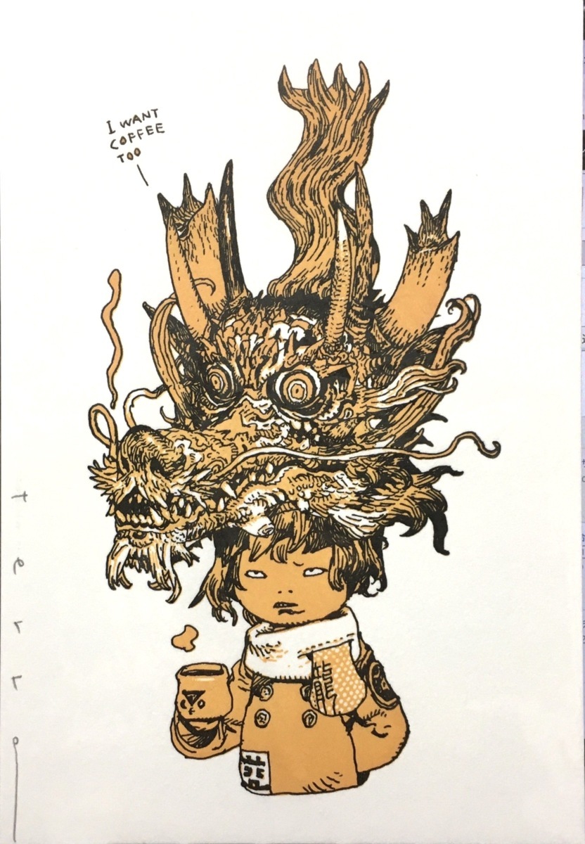 Yahoo!オークション - 真作保証品『寺田克也 直筆サイン入 Yahoo!オークション - 真作保証品『寺田克也 直筆サイン入