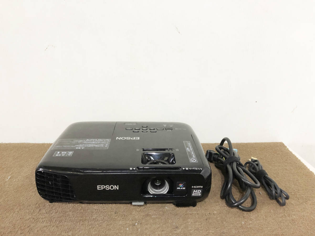 一番の贈り物EPSON / エプソン ホームプロジェクター EH-TW410 ...