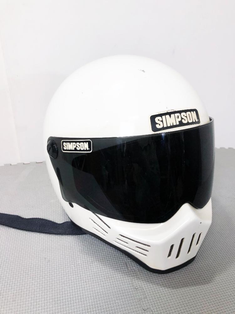 ◎SIMPSON/シンプソン ヘルメット バイク 自動二輪乗用車 59cm【M30