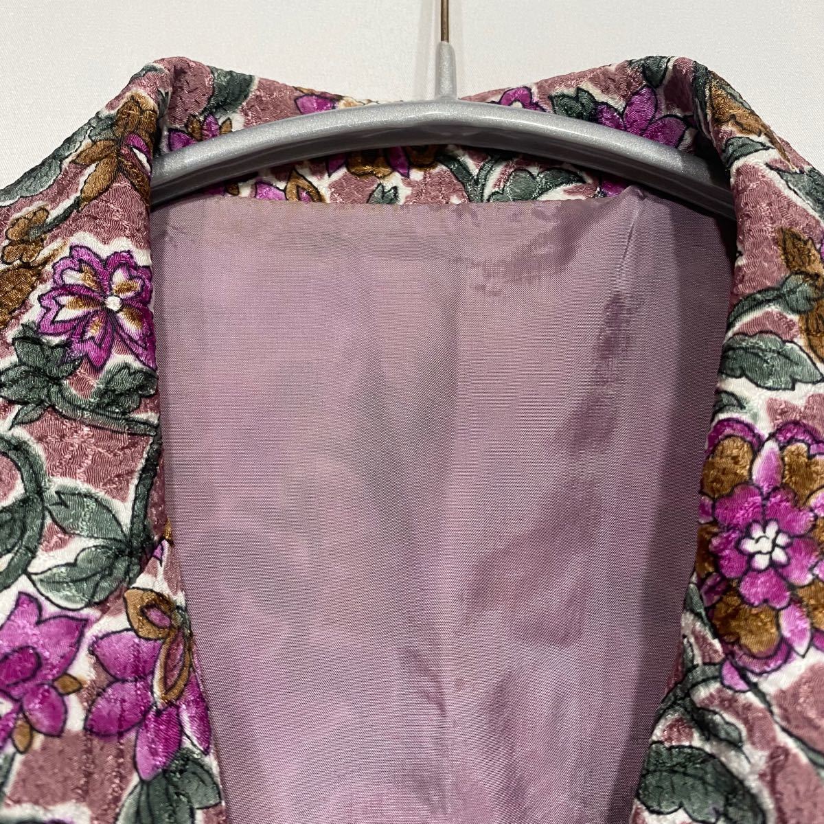 古着屋 ヴィンテージ レトロ 昭和レトロ 花柄 ジャケット|Yahoo 古着屋 ヴィンテージ レトロ 昭和レトロ 花柄 ジャケット|Yahoo