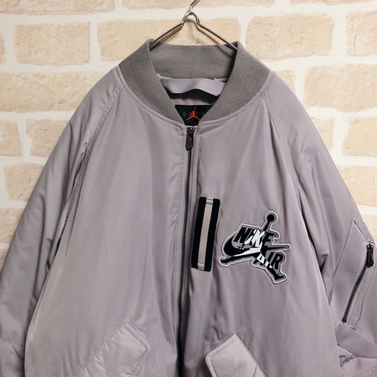 超希少】 NIKE ナイキ AIR JORDAN エアジョーダン ma-1 M | contifarma.pe