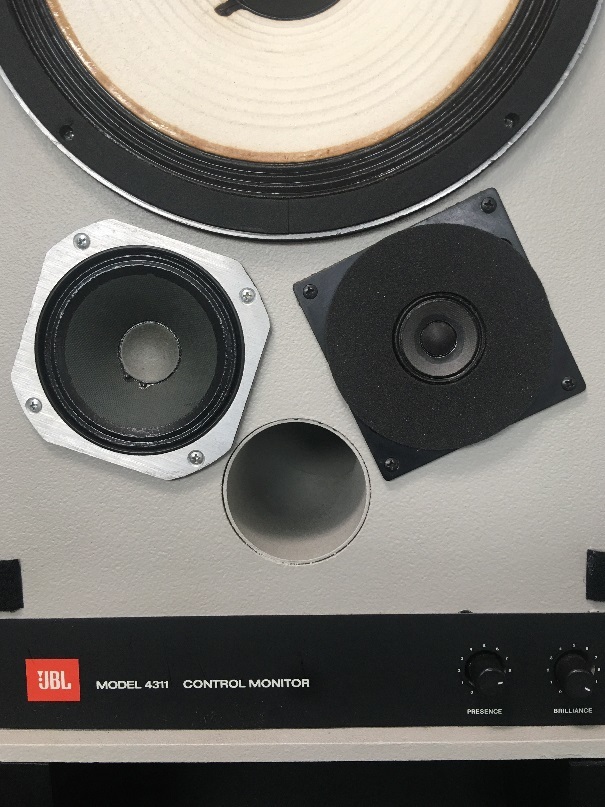 JBL 4311-A アルニコグレー JBL 完全メンテ&チュウ二ング JBL 4311-A アルニコグレー JBL 完全メンテ&チュウ二ング