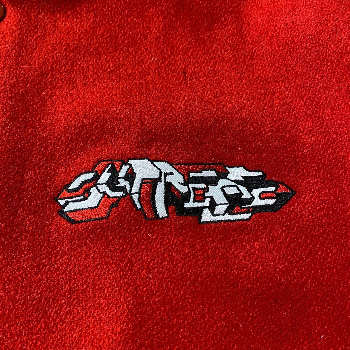 Supreme Delta Logo Varsity Jacket スタジャン Tiger Tourist Wtaps
