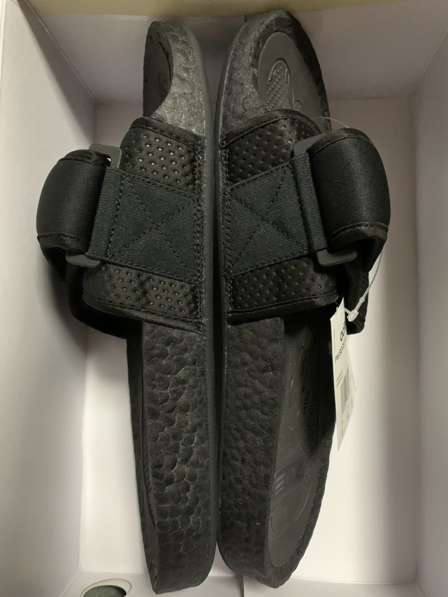 adidas ファレル　サンダル　黒　28.5cm PW BOOST SLIDE ブーストスライド