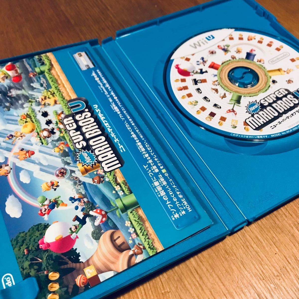 NewスーパーマリオブラザーズU ニンテンドーランド　セット WiiU
