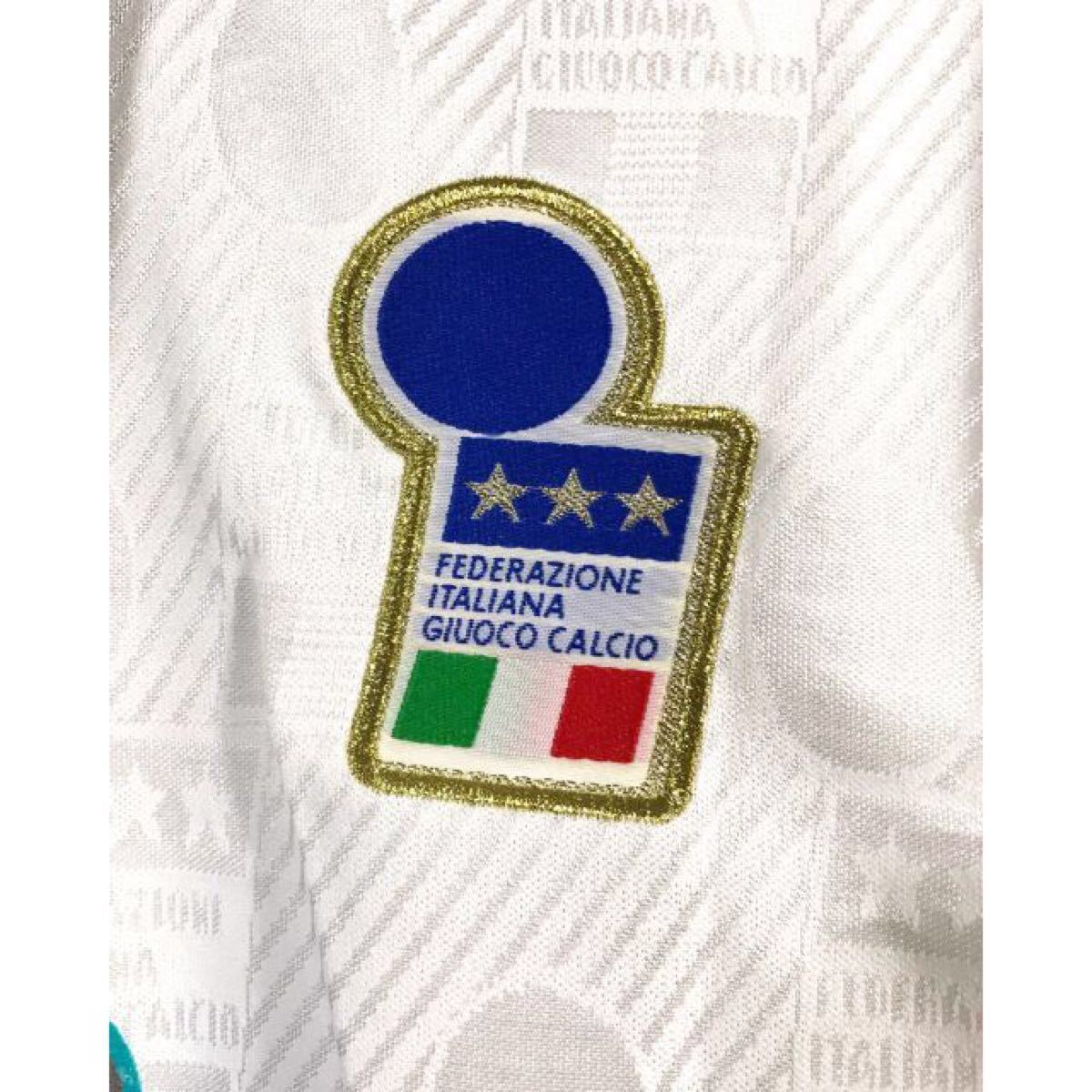 新品未使用】イタリア代表 94年 アメリカW杯 ロベルト バッジョ 新品未使用】イタリア代表 94年 アメリカW杯 ロベルト バッジョ