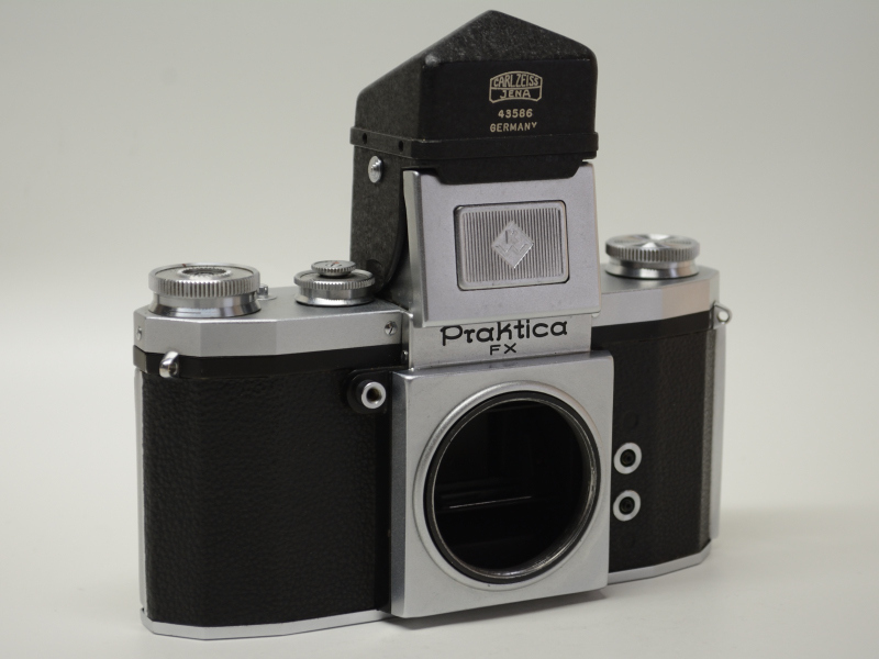 プラクチカ Praktica FX ドイツ製 動作良品 ic.sch.id
