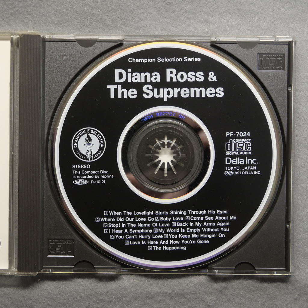 ◆ユーズド ミュージックCD◆『Diana Ross & The Supremes（ダイアナロス ＆ シュープリームス）』◆_画像3
