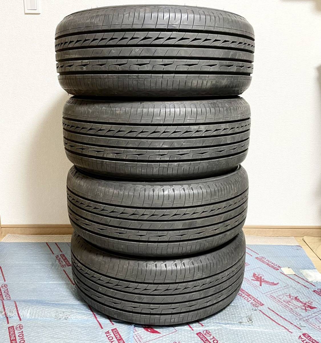 超バリ溝 REGNO GR-XⅡ 235 50 18 レグノ 4本 タイヤ 235/50R18