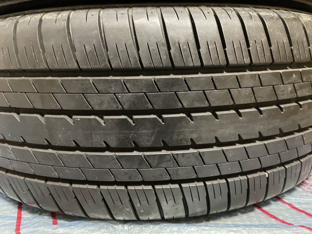 ほぼ新車外し レクサス LS 40系 後期 純正 タイヤ アルミ ホイール