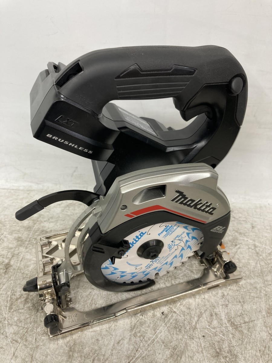 品】☆マキタ(Makita) 125mm充電式マルノコ(黒) 18V 本体のみ