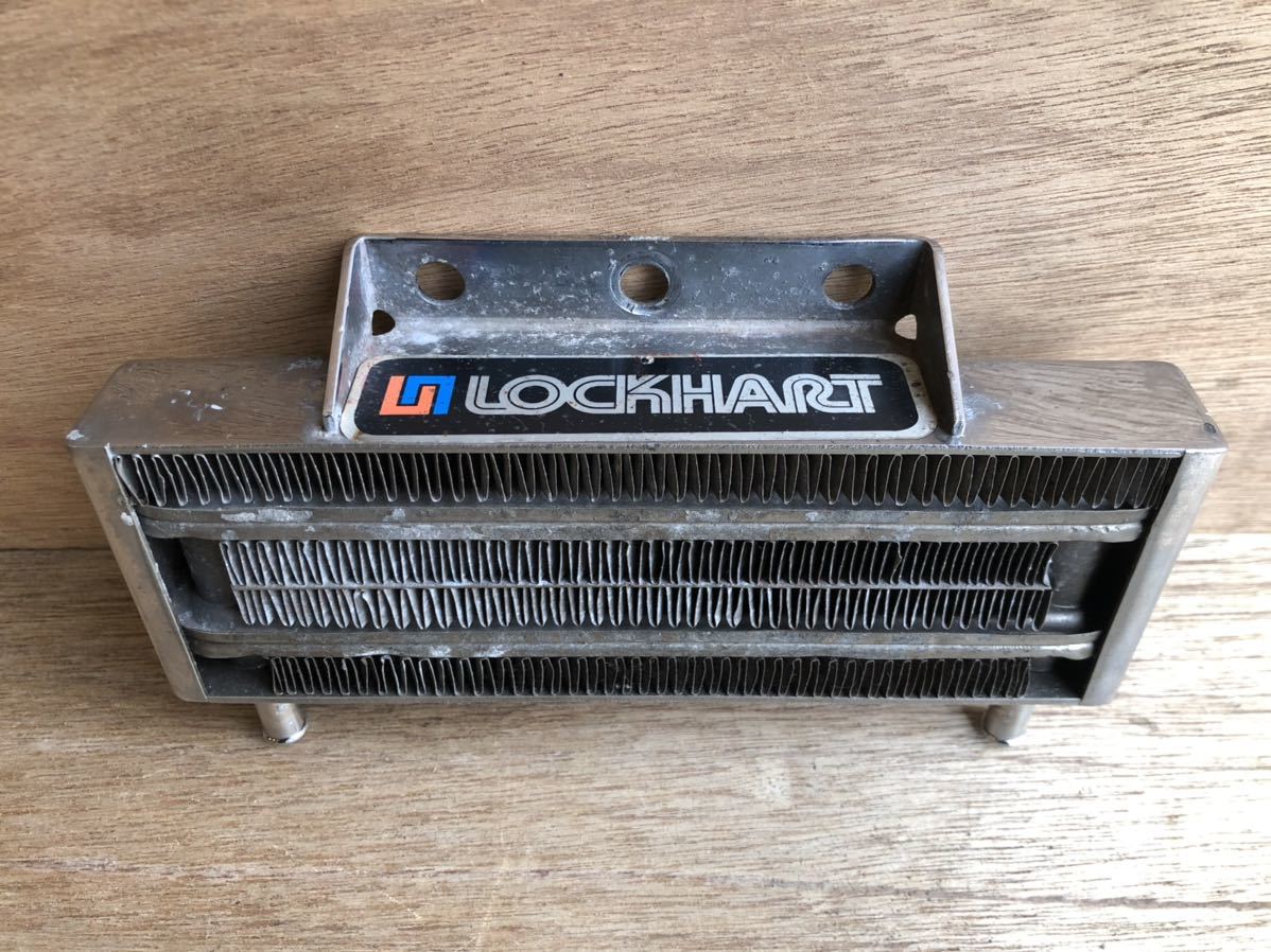 ロックハート オイルクーラー 当時物 ハーレー ショベルヘッド