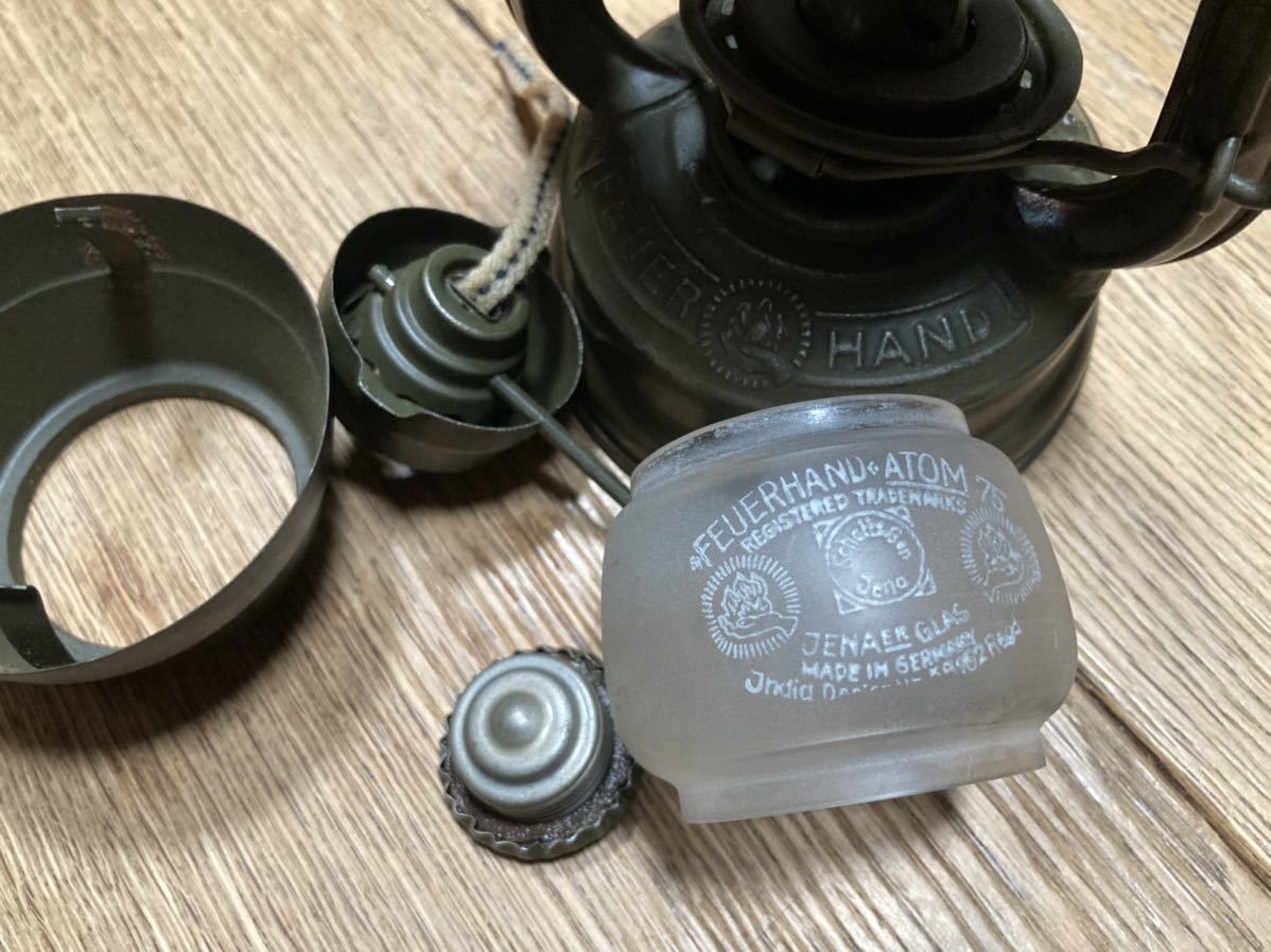 超極上個体 feuerhand 75 atom stk Lu ヴィンテージ ランタン