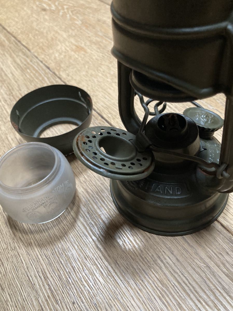 超極上個体 feuerhand 75 atom stk Lu ヴィンテージ ランタン フュアーハンド 軍用